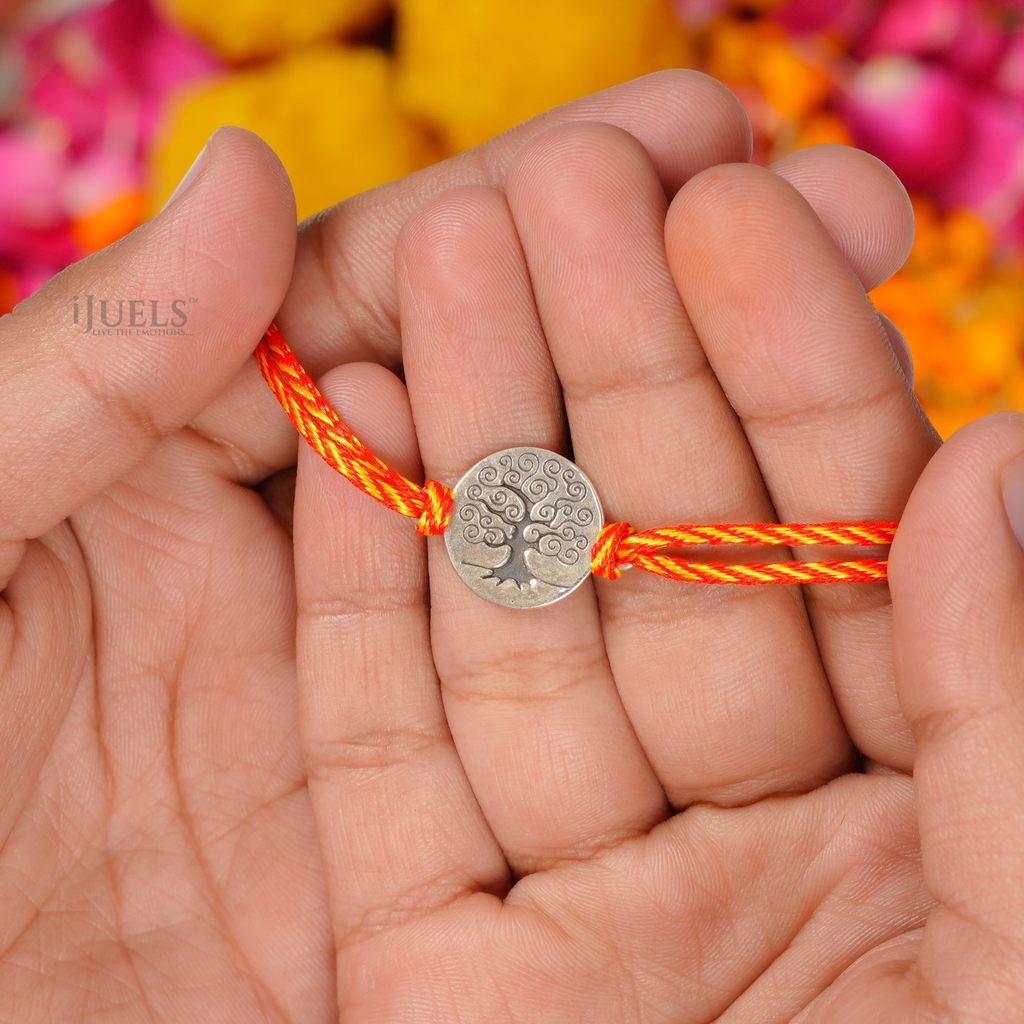 Tie the Bond of Pure Love – Best Silver Rakhis for Brothers