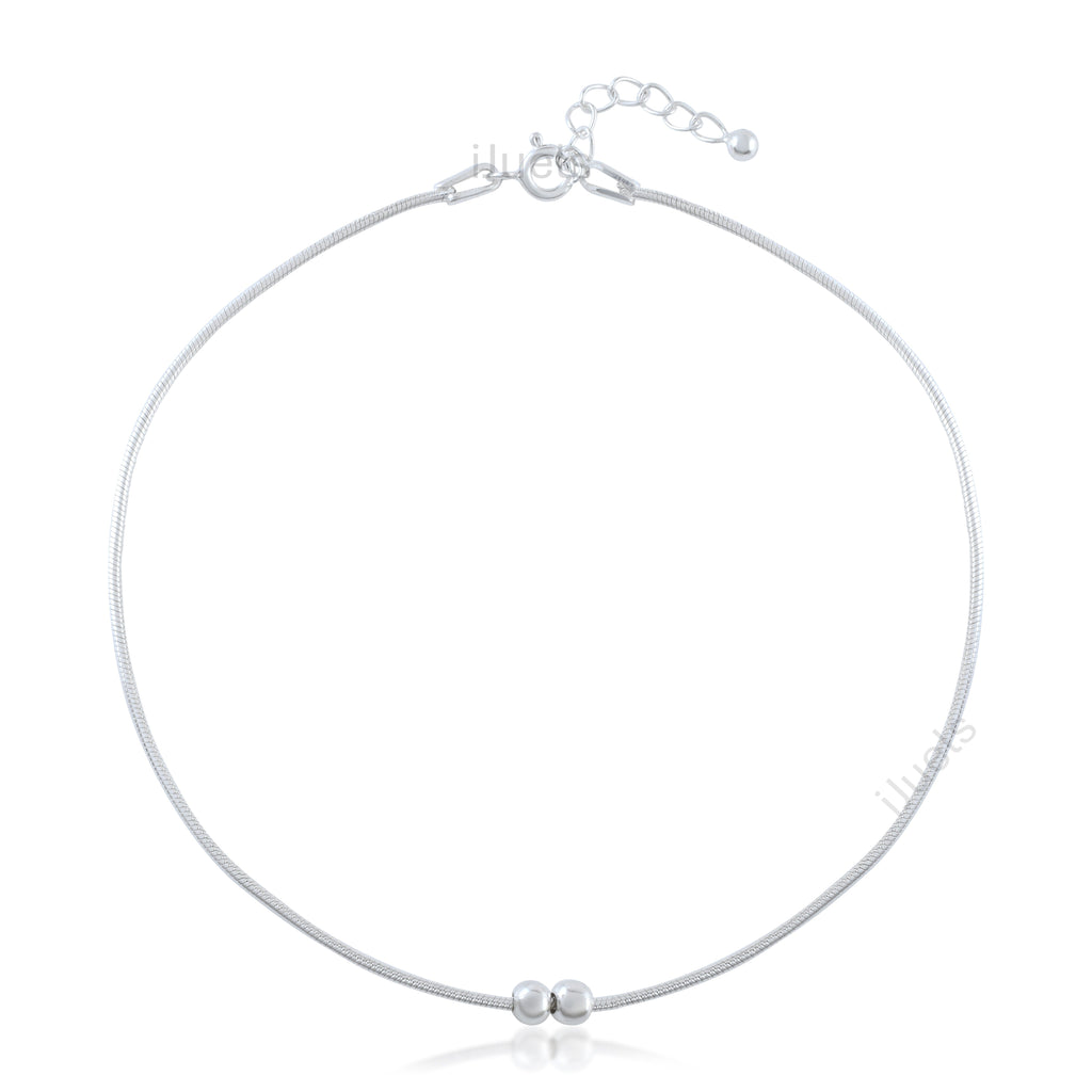 Why Do Women Wear Silver Anklets? The Beautiful Blend of History, Culture & Fashion