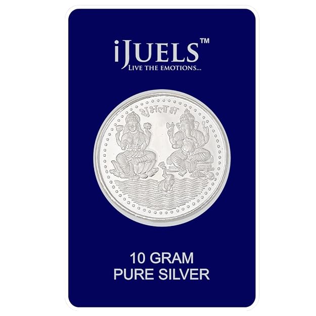 10 Grams Silver Coin, Buy Pure 999 Chandi Sikka 10 Grams