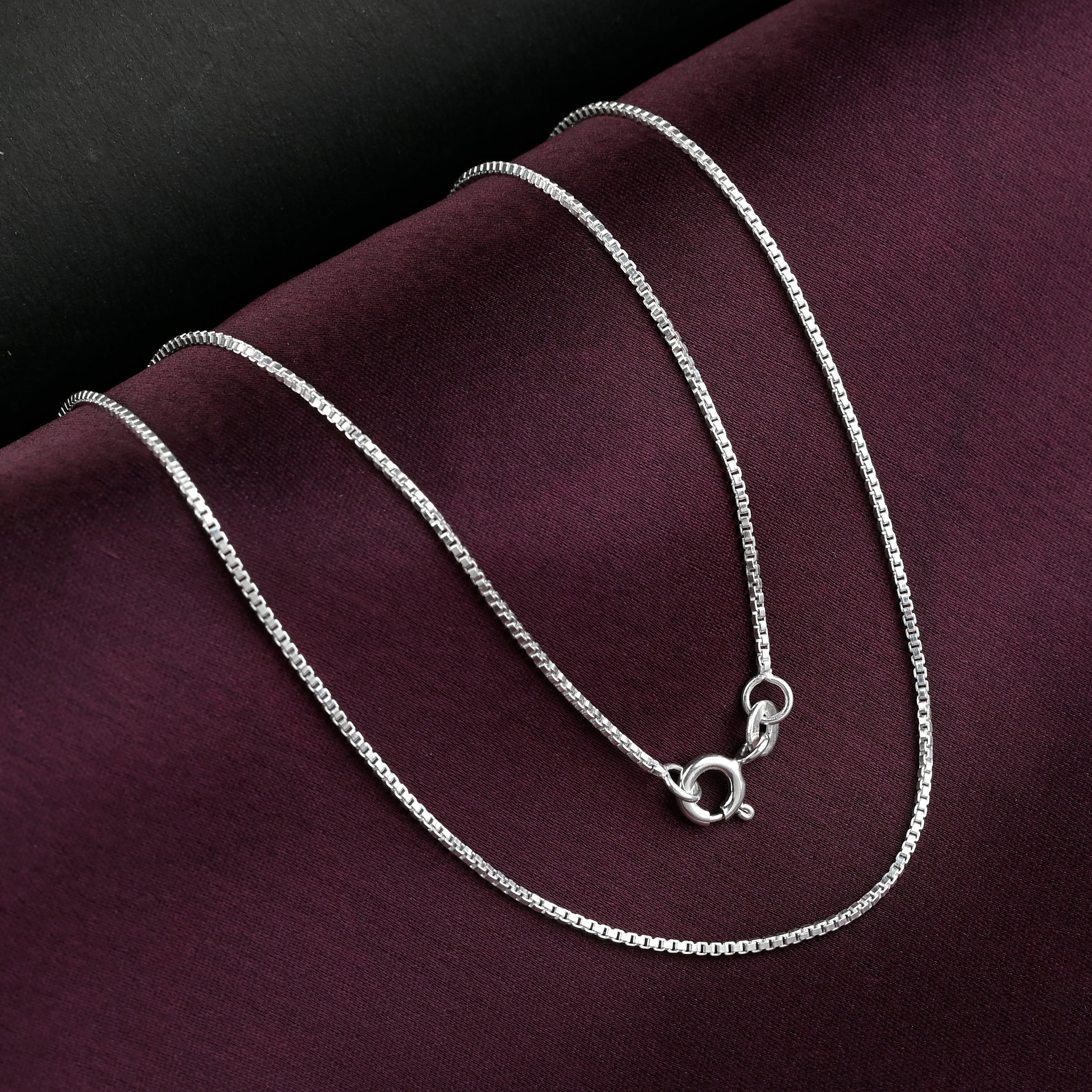 Neck Chain 40 Gram Silver Chain Price 40 Gram Chandi Chain Rate