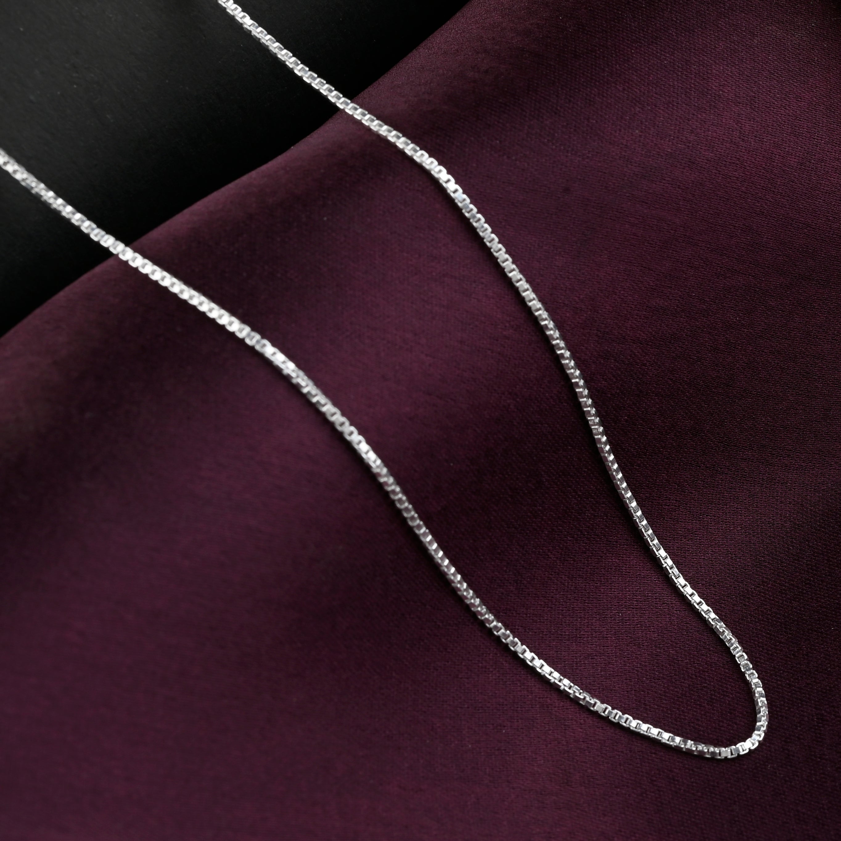 Chandi Ki Silver Chain For Men Design Pure Chandi Chain 925