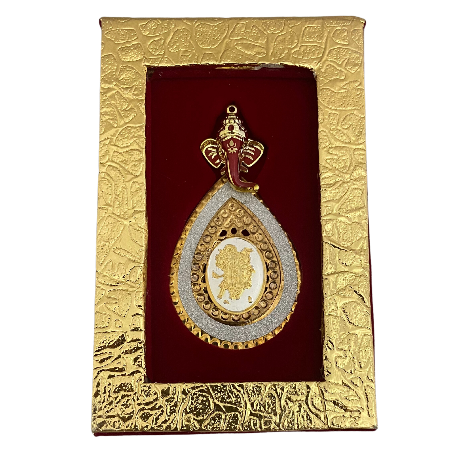 LAMANSH Silver Oval Kumkum Dabbi / Royal Silver Dabbi for coin gifting –  Lamansh