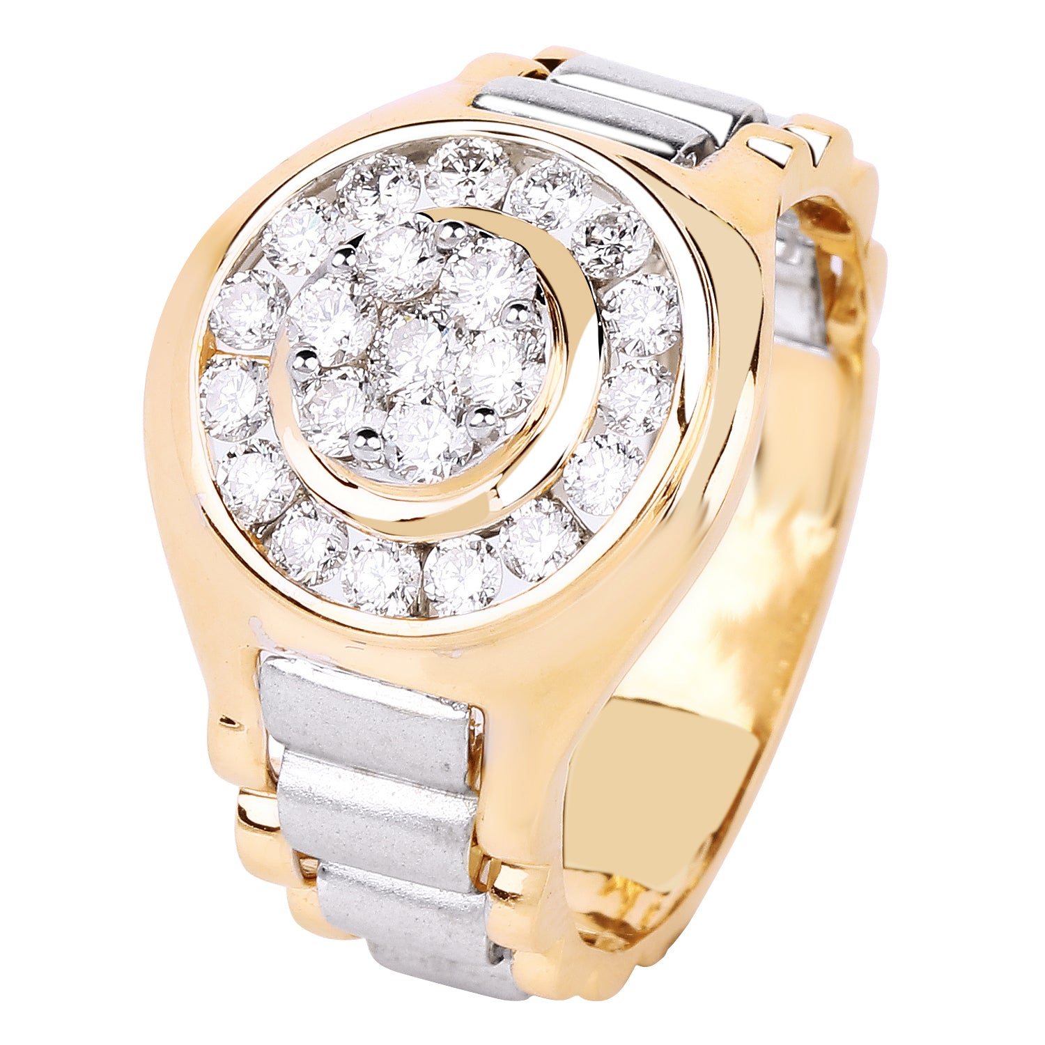 18k Gold Men's Rolex Ring | Fearless Jewellery
